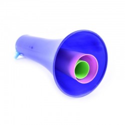 Vuvuzela trompeta mare 130 DB din 3 segmente