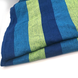 Hamac tip leagan, 100x90 cm, bara suport de lemn, bumbac dens, maxim 120 kg