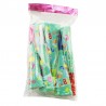 Suflatori colorate Happy Birthday pentru petreceri copii, set 6 bucati