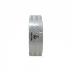 Banda reflectorizanta 3M argintie, latime 4.8 cm, rezistenta la apa