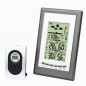 Statie meteo cu emitator extern, LCD, alarma, Snooze, ceas, calendar Statie meteo cu emitator extern, LCD, alarma, Snooze, ceas, calendar