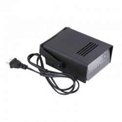 Mini stroboscop LED, putere 35W, alb rece, petrecere
