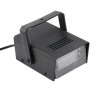 Mini stroboscop LED, putere 35W, alb rece, petrecere