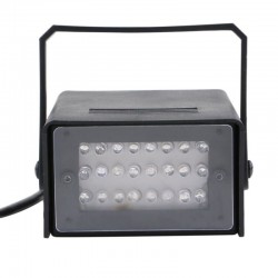 Mini stroboscop LED, putere 35W, alb rece, petrecere
