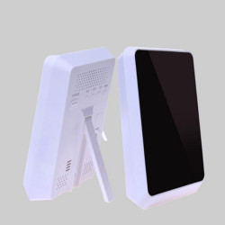 Statie meteo senzor extern wireless, LCD color, ceas, alarma, calendar