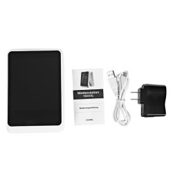 Statie meteo senzor extern wireless, LCD color, ceas, alarma, calendar