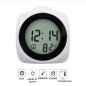 Ceas de birou iluminat LED, proiectie ora, alarma, 5 melodii, temperatura Ceas de birou iluminat LED, proiectie ora, alarma, 5 melodii, temperatura