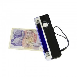 Tester UV 4W portabil, pentru bancnote si documente, 16 cm