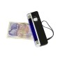 Tester UV 4W portabil, pentru bancnote si documente, 16 cm