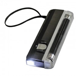 Tester UV 4W portabil, pentru bancnote si documente, 16 cm