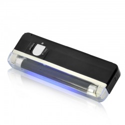 Tester UV 4W portabil, pentru bancnote si documente, 16 cm