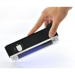 Tester UV 4W portabil, pentru bancnote si documente, 16 cm