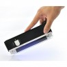 Tester UV 4W portabil, pentru bancnote si documente, 16 cm