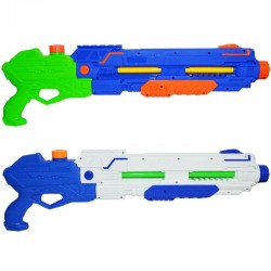 Pusca cu apa, rezervor 750 ml, jet 7 metri, forma mitraliera 65x20 cm