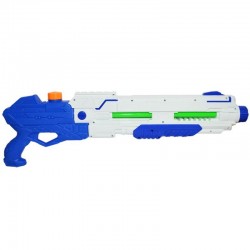 Pusca cu apa, rezervor 750 ml, jet 7 metri, forma mitraliera 65x20 cm