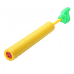 Pistol cu apa cilindric, 200 ml, distanta jet 6 m, din spuma, 5x60 cm