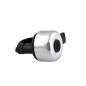 Sonerie bicicleta tricicleta, mecanica, diametru fixare 2-2.5 cm, argintie