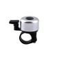Sonerie bicicleta tricicleta, mecanica, diametru fixare 2-2.5 cm, argintie