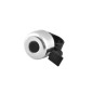 Sonerie bicicleta tricicleta, mecanica, diametru fixare 2-2.5 cm, argintie