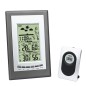 Statie meteo cu emitator extern, LCD, alarma, Snooze, ceas, calendar Statie meteo cu emitator extern, LCD, alarma, Snooze, ceas, calendar