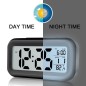 Ceas digital LED, alarma, afisaj temperatura calendar, senzor iluminare