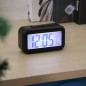 Ceas digital LED, alarma, afisaj temperatura calendar, senzor iluminare
