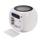 Ceas de birou iluminat LED, proiectie ora, alarma, 5 melodii, temperatura Ceas de birou iluminat LED, proiectie ora, alarma, 5 melodii, temperatura