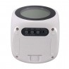 Ceas de birou iluminat LED, proiectie ora, alarma, 5 melodii, temperatura
