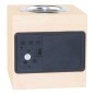 Ceas digital de birou, LED alb, senzor sunet, suport creioane, temperatura, data Ceas digital de birou, LED alb, senzor sunet, suport creioane, temperatura, data