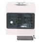 Ceas digital de birou, LED alb, senzor sunet, suport creioane, temperatura, data Ceas digital de birou, LED alb, senzor sunet, suport creioane, temperatura, data