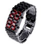 Ceas LED lava Iron Samurai pentru barbati