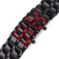 Ceas LED lava Iron Samurai pentru barbati
