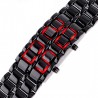 Ceas LED lava Iron Samurai pentru barbati
