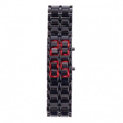Ceas LED lava Iron Samurai pentru barbati