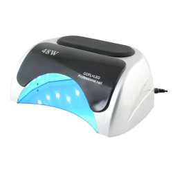 Lampa LED UV 48W, pentru manichiura, 48W, senzor miscare si timer incorporat, Resigilata