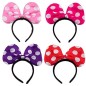 Cordeluta Minnie Mouse cu LED, bentita fetite fundita luminoasa Cordeluta Minnie Mouse cu LED, bentita fetite fundita luminoasa
