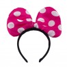 Cordeluta Minnie Mouse cu LED, bentita fetite fundita luminoasa