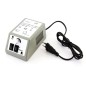 Pila electrica manichiura 10W, 6 capete, 14000 rotatii, 10 accesorii slefuire