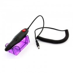 Pila electrica manichiura 10W, 6 capete, 14000 rotatii, 10 accesorii slefuire