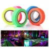 Banda textila neon fluorescenta, adeziva, rola 25 m, 2.5 cm latime