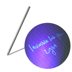 Mina pix invizibil UV, varf rotund 1 mm,  lungime 46 mm, diametru 1.3 mm