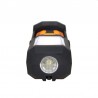 Lanterna LED COB 3W, reincarcabila, magnet, carlig, adaptor bricheta auto