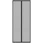 Plasa anti-insecte pentru usa, inchidere magnetica, 220x100 cm, accesorii montare Plasa anti-insecte pentru usa, inchidere magnetica, 220x100 cm, accesorii montare