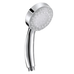 Para de dus cu LED RGB, termosensibila, filet 1.8 cm, 22.5x7 cm