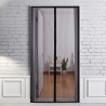 Plasa anti-insecte pentru usa, inchidere magnetica, 220x100 cm, accesorii montare
