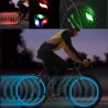 Lumina LED multicolora pentru spita bicicleta,3 moduri iluminare