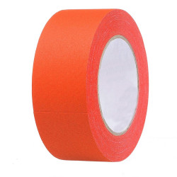 Banda textila neon fluorescenta, adeziva, rola 25 m, 2.5 cm latime
