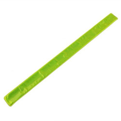 Banda reflectorizanta pentru siguranta, pliabila, fixare brat, picior, 30x3 cm