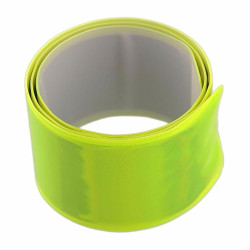 Banda reflectorizanta pentru siguranta, pliabila, fixare brat, picior, 30x3 cm