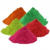 Set 5 culori pudra Neon UV Holi, 100gr/culoare